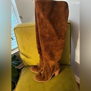 Vince Camuto Suede over the knee Boots